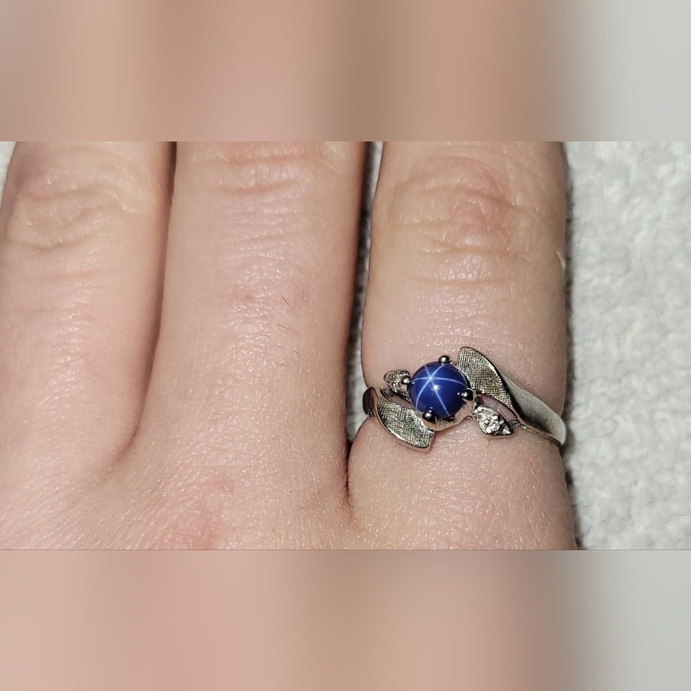 Blue ring